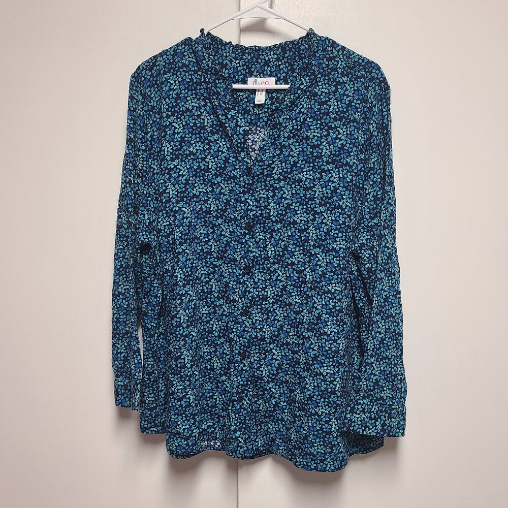 Flowerful blouse